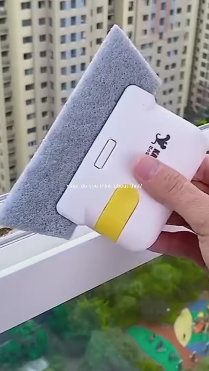 Window groove cleaning cloth brush slot hand held door gap keyboard kitchen floor gap household cleaning tools