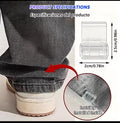 4-10 pcs invisible leg shortening clip,non-slip pants edge clip,quick fix Hem clip,hidden pants adjuster.