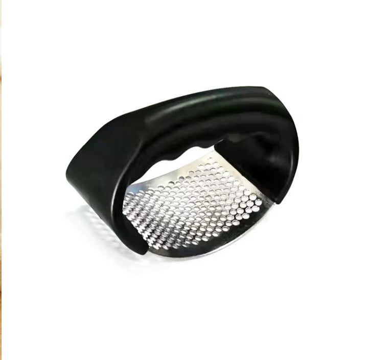 Stainlesss steel garlic press crusher manual garlic mincer chopping garlic tool fruit vegatable tools kitchen