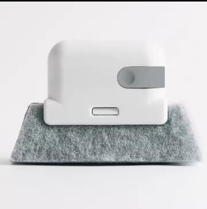 Window groove cleaning cloth brush slot hand held door gap keyboard kitchen floor gap household cleaning tools