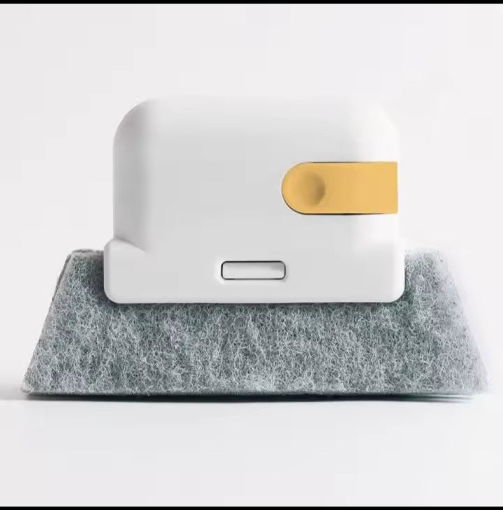 Window groove cleaning cloth brush slot hand held door gap keyboard kitchen floor gap household cleaning tools