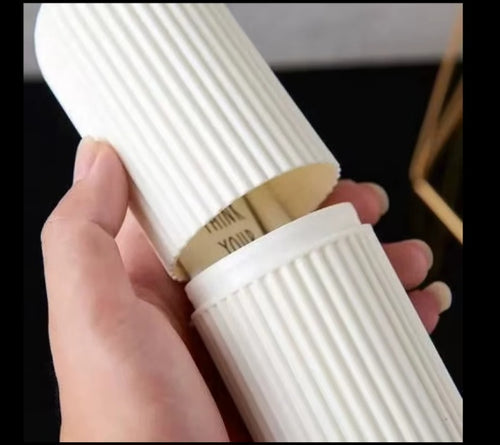 1/4 pcs table toothbrush protect holder cup case travel camping storage box organizer travel toiletries storage cup new creat